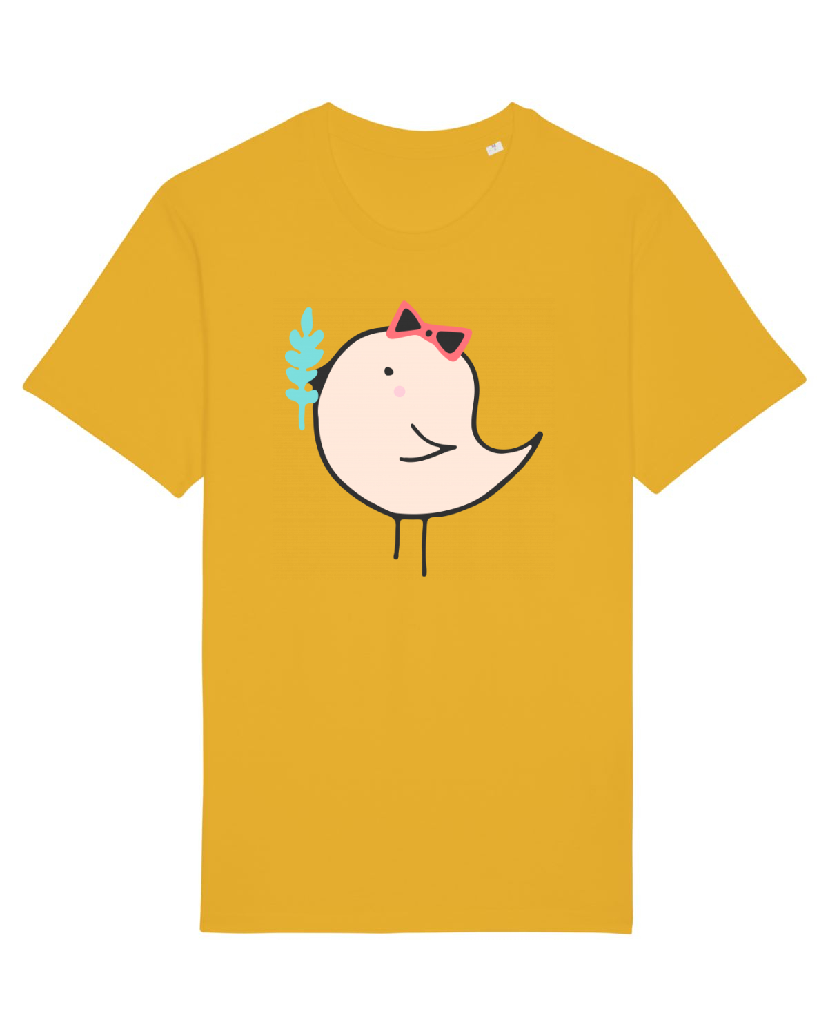 Tricou mânecă scurtă Unisex Rocker Spectra Yellow