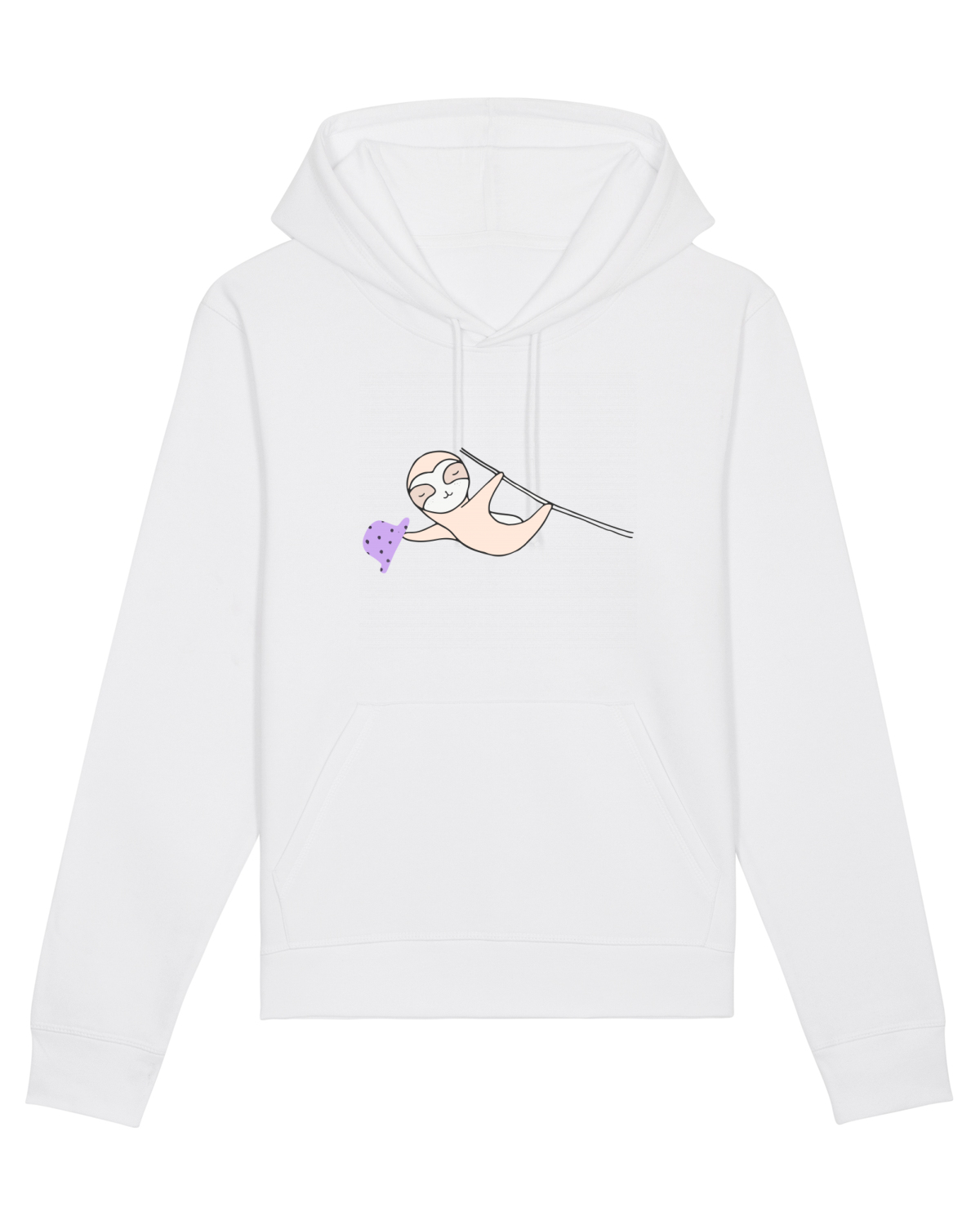 Hanorac Unisex Drummer White