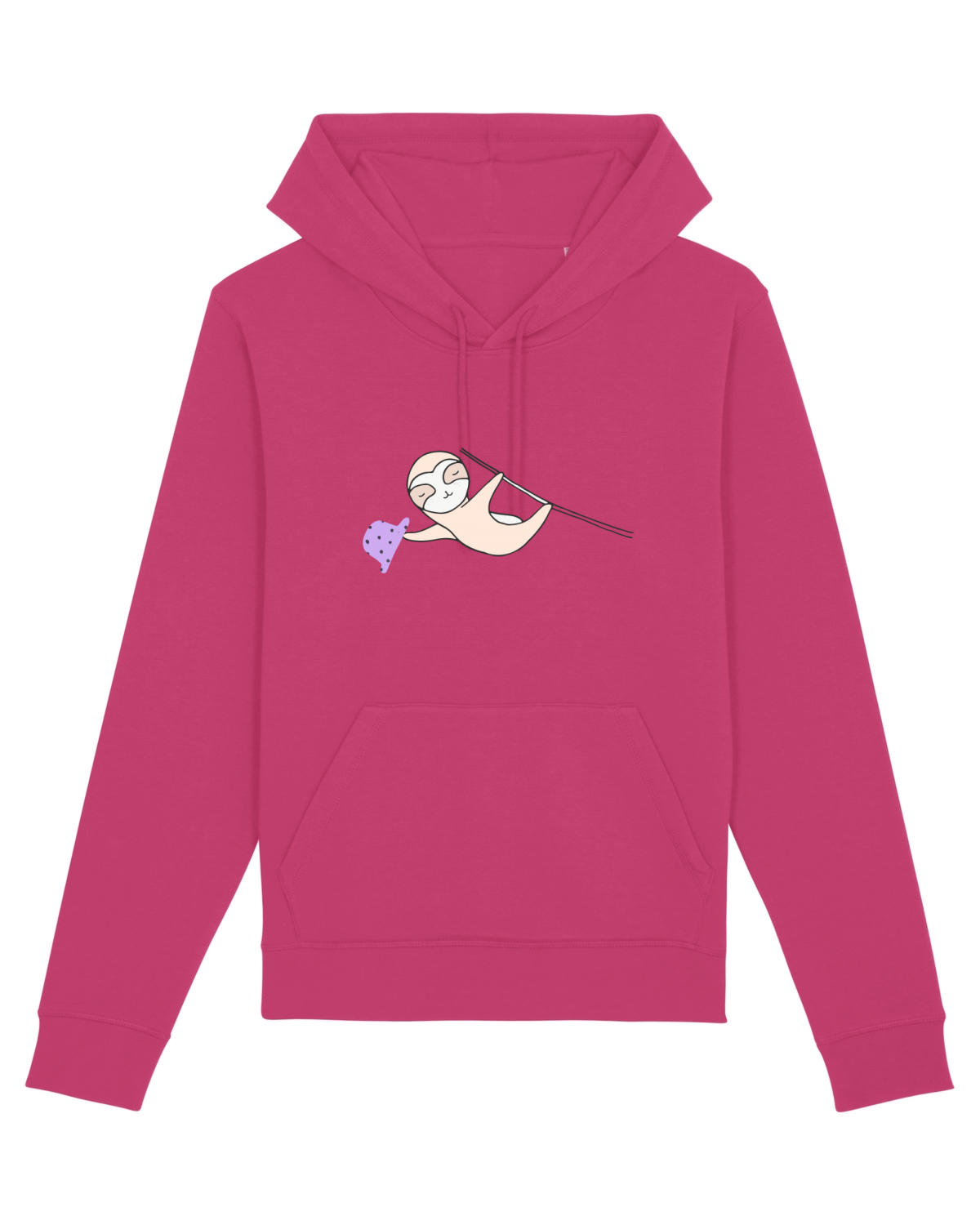 Hanorac Unisex Drummer Raspberry