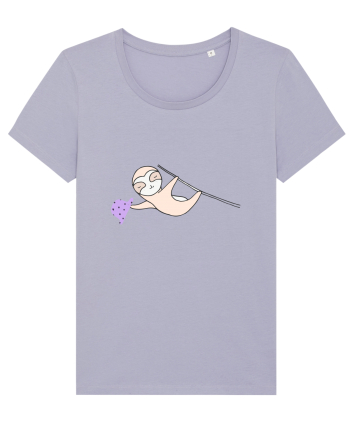 Lenes Sloth cu Palarie Lavender