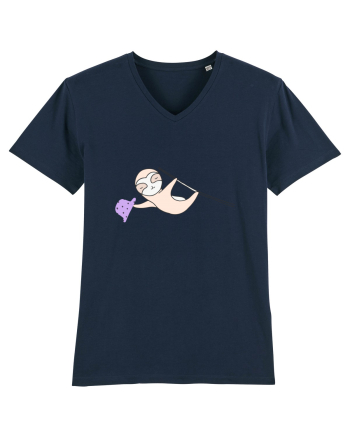 Lenes Sloth cu Palarie French Navy
