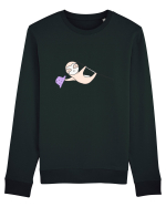 Lenes Sloth cu Palarie Bluză mânecă lungă Unisex Rise
