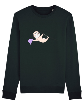 Lenes Sloth cu Palarie Black