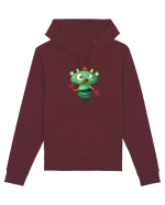 Monstrulet Verde Hanorac Unisex Drummer