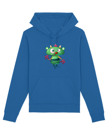 Monstrulet Verde Royal Blue
