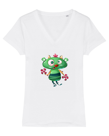 Monstrulet Verde White