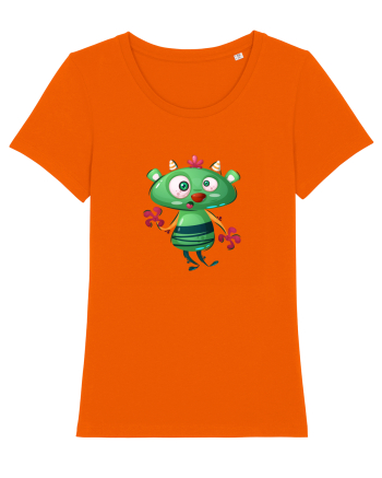 Monstrulet Verde Bright Orange