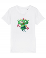 Monstrulet Verde Tricou mânecă scurtă  Copii Mini Creator
