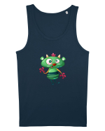Monstrulet Verde Maiou Bărbat Runs