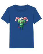 Ciclop Verde Tricou mânecă scurtă  Copii Mini Creator