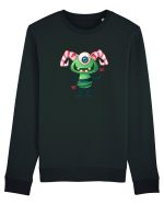 Ciclop Verde Bluză mânecă lungă Unisex Rise