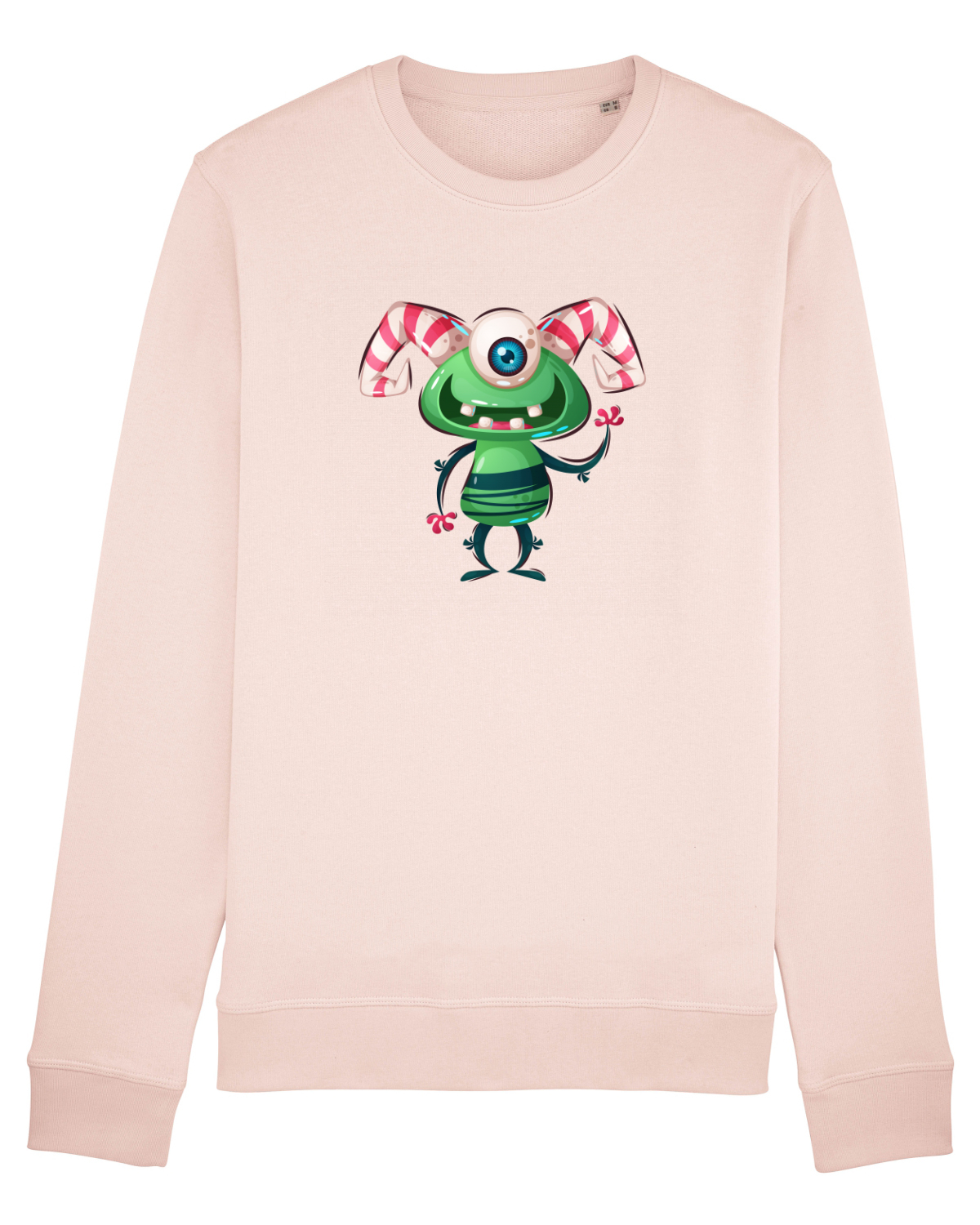 Bluză mânecă lungă Unisex Rise Candy Pink