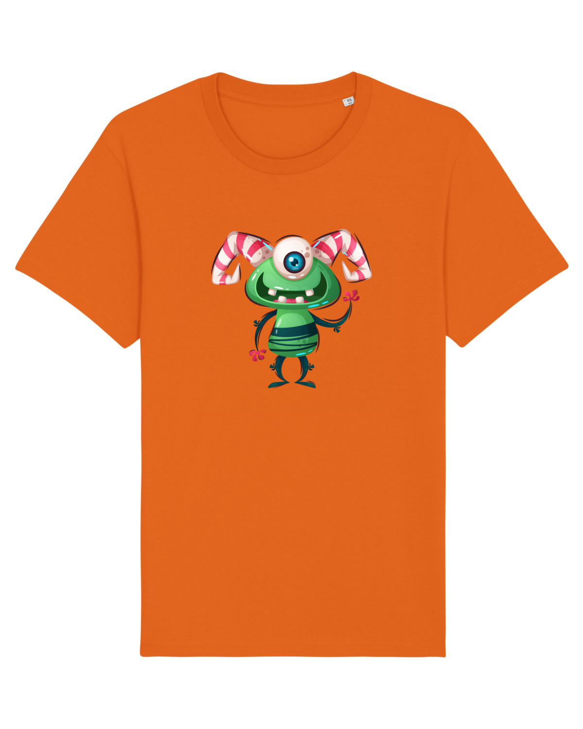 Tricou mânecă scurtă Unisex Rocker Bright Orange