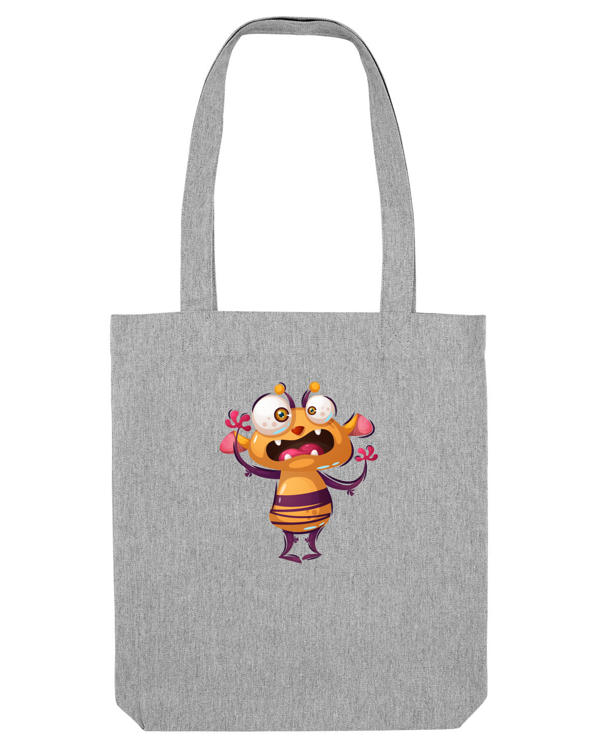 Sacoșă textilă Heather Grey