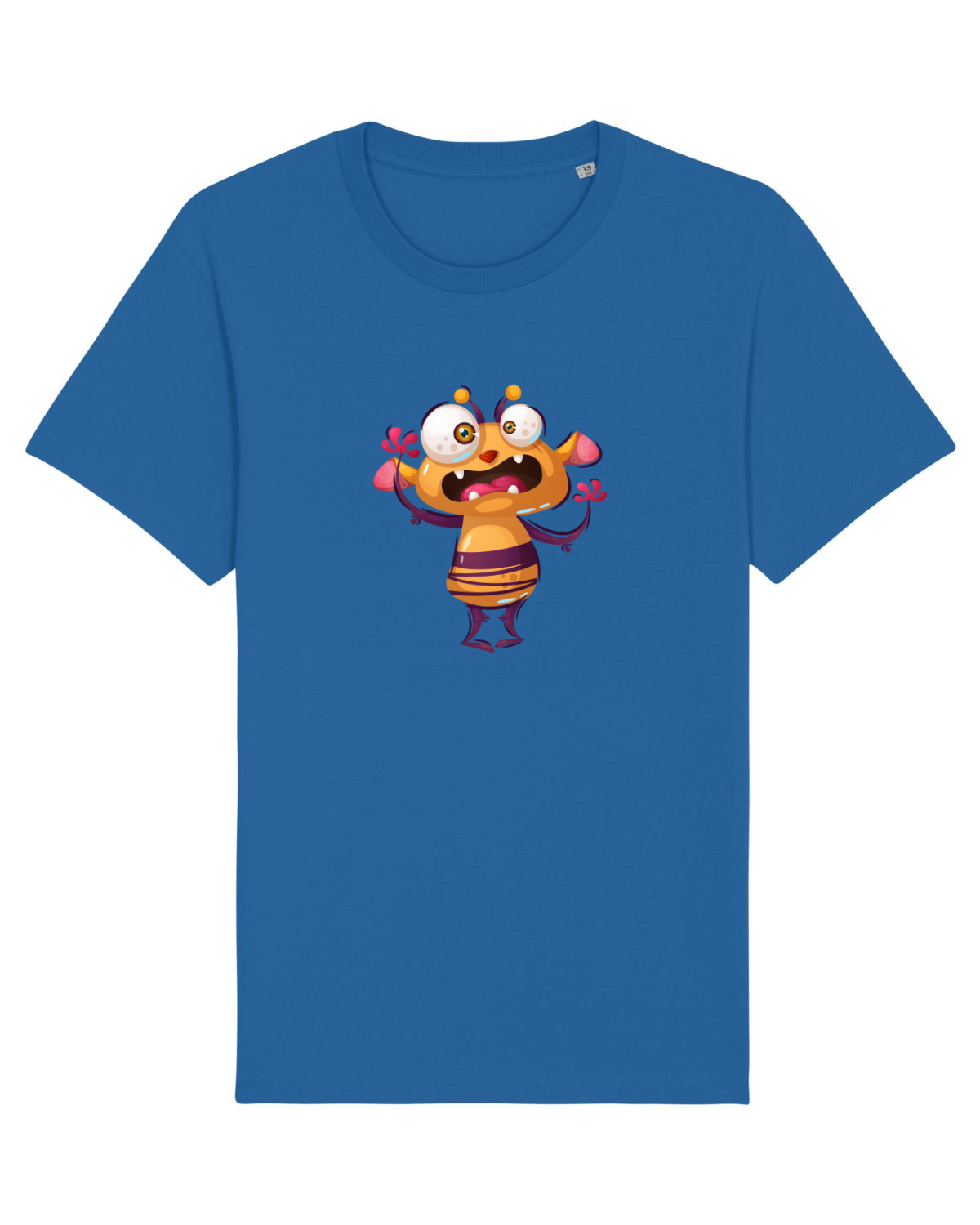 Tricou mânecă scurtă Unisex Rocker Royal Blue