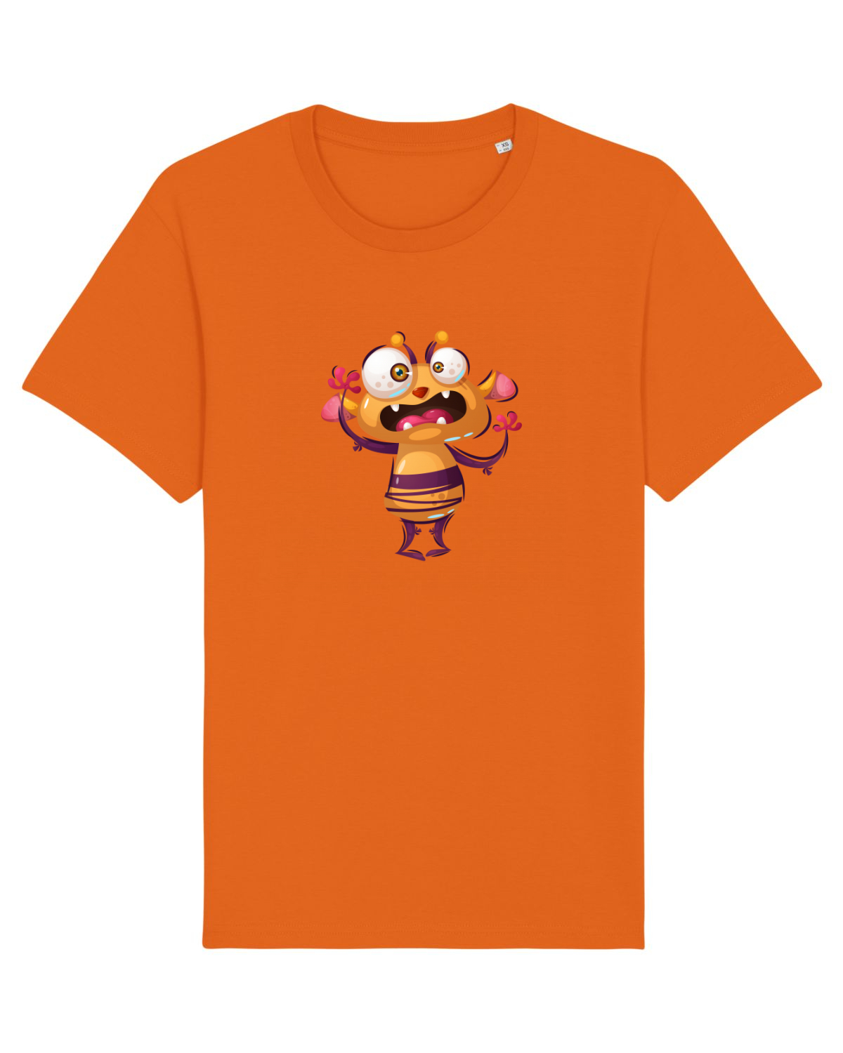 Tricou mânecă scurtă Unisex Rocker Bright Orange