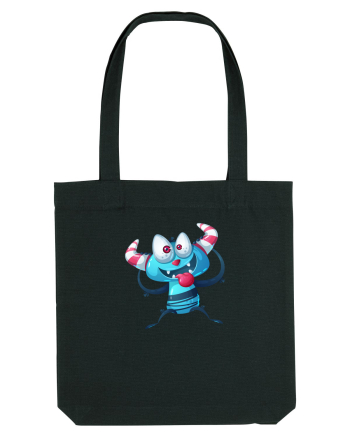 Monstrulet Albastru Black