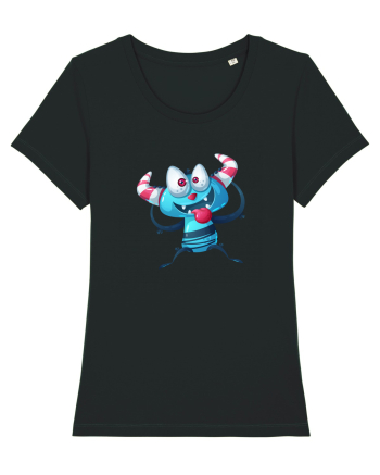 Monstrulet Albastru Black