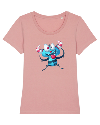 Monstrulet Albastru Canyon Pink