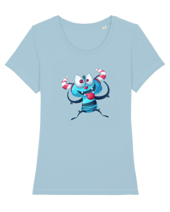 Monstrulet Albastru Sky Blue