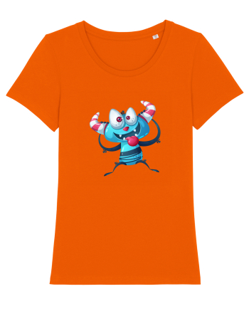 Monstrulet Albastru Bright Orange