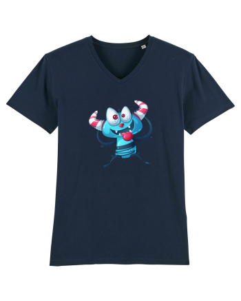 Monstrulet Albastru French Navy