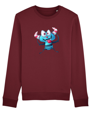 Monstrulet Albastru Burgundy