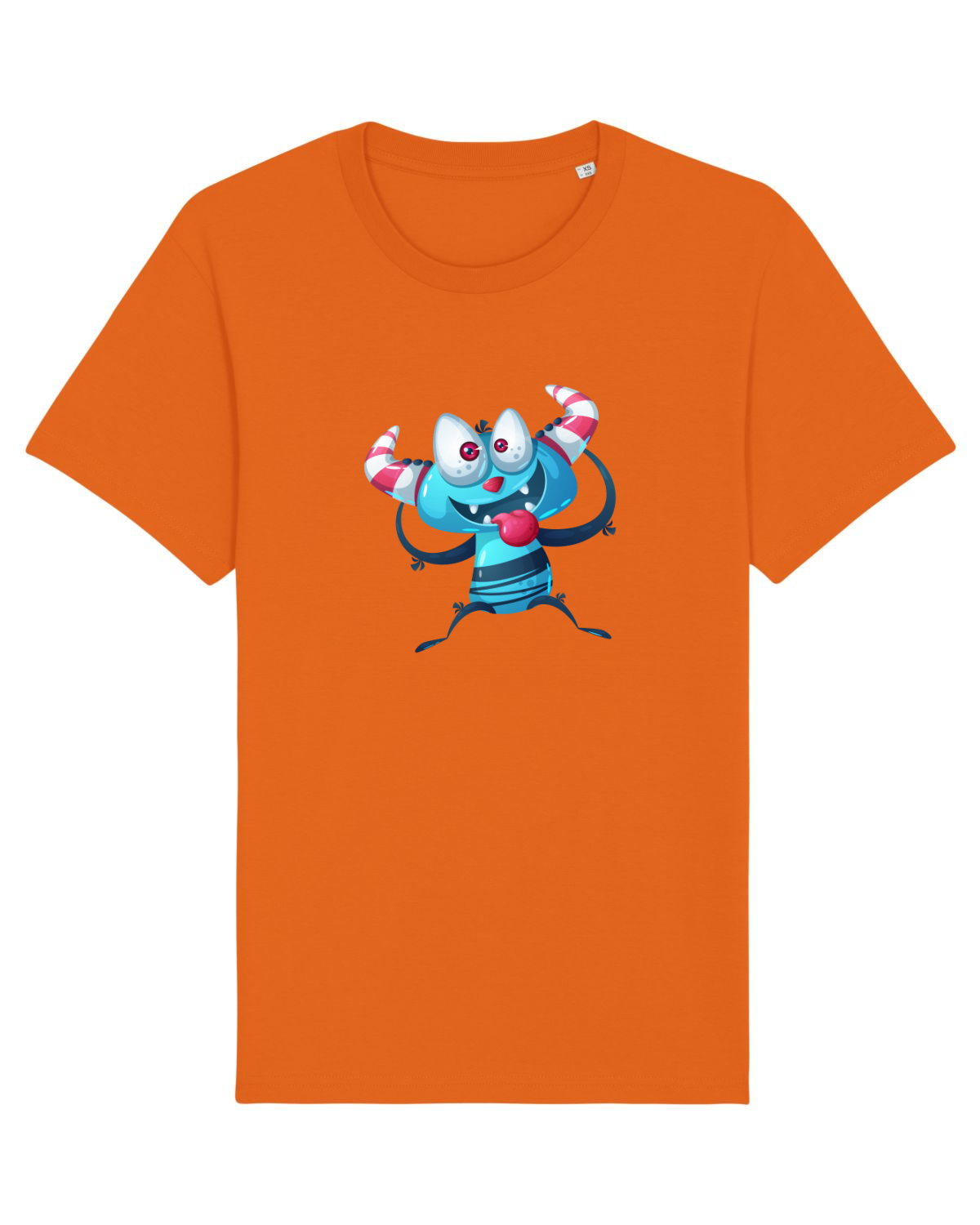 Tricou mânecă scurtă Unisex Rocker Bright Orange