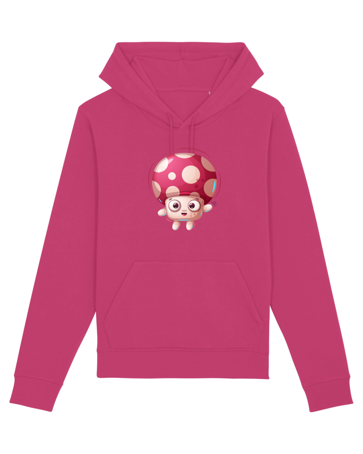 Hanorac Unisex Drummer Raspberry