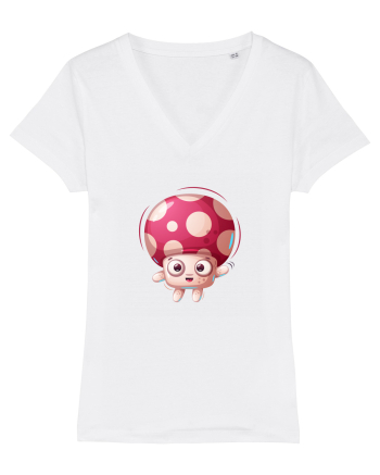 Ciupercuta Rosie White