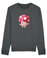 Ciupercuta Rosie Bluză mânecă lungă Unisex Rise