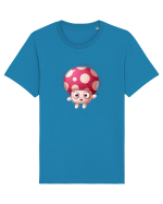 Ciupercuta Rosie Tricou mânecă scurtă Unisex Rocker