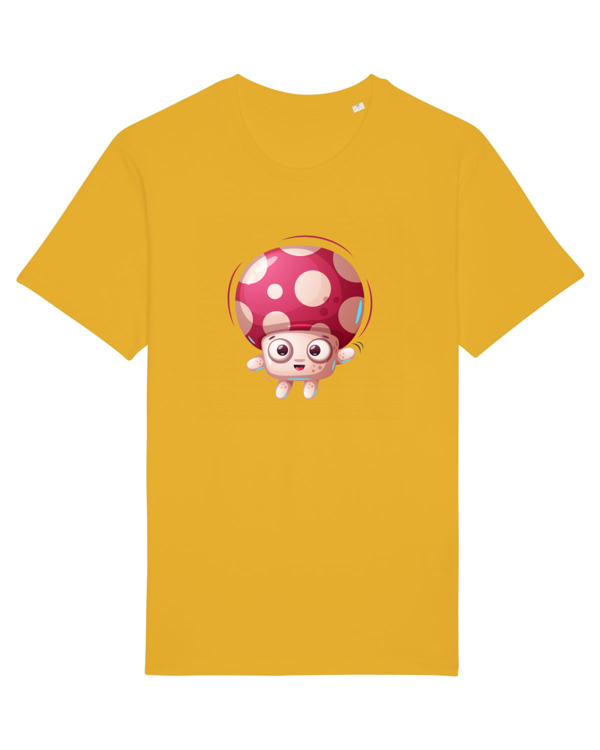 Tricou mânecă scurtă Unisex Rocker Spectra Yellow