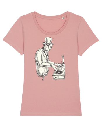 Steampunk DJ 2 Canyon Pink