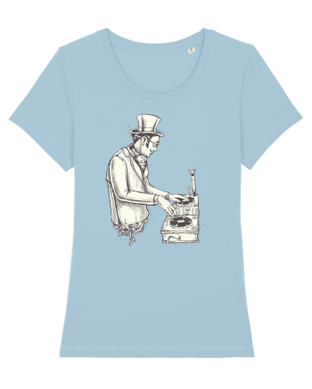 Steampunk DJ 2 Sky Blue