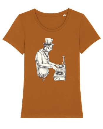 Steampunk DJ 2 Roasted Orange