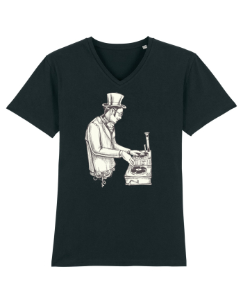 Steampunk DJ 2 Black