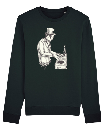 Steampunk DJ 2 Black