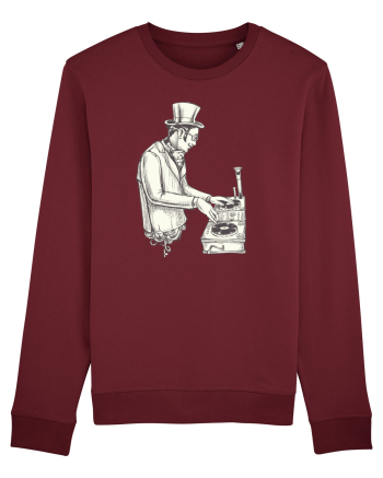 Steampunk DJ 2 Burgundy