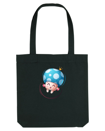 Ciupercuta Albastra Black