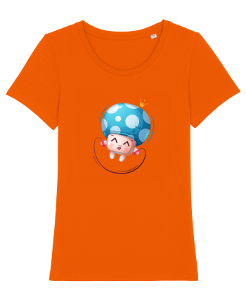 Ciupercuta Albastra Bright Orange