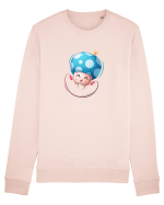 Ciupercuta Albastra Bluză mânecă lungă Unisex Rise