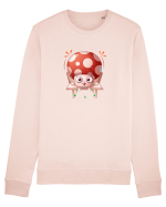 Ciupercuta Portocalie Bluză mânecă lungă Unisex Rise