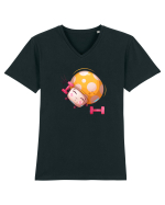 Ciupercuta Galbena Tricou mânecă scurtă guler V Bărbat Presenter