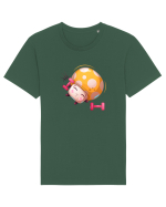 Ciupercuta Galbena Tricou mânecă scurtă Unisex Rocker
