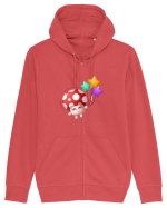 Ciupercuta Baloane Hanorac cu fermoar Unisex Connector