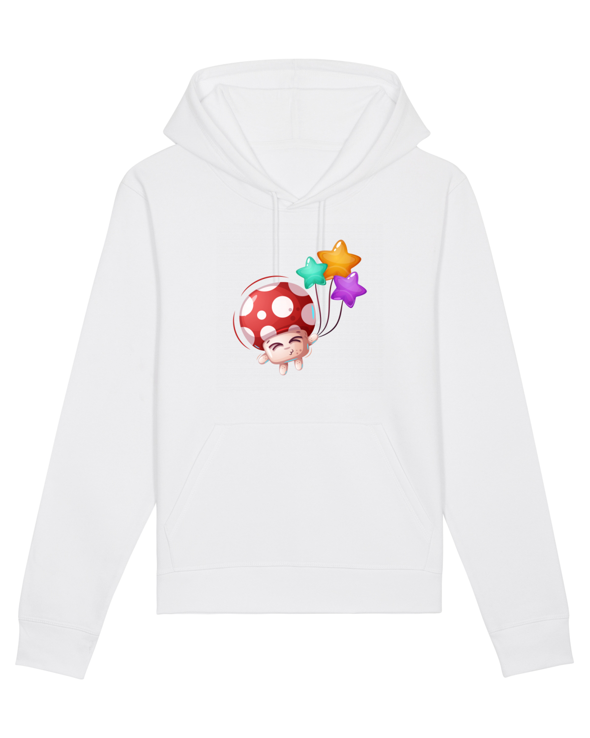 Hanorac Unisex Drummer White