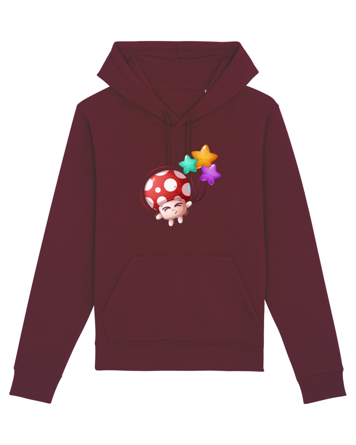 Hanorac Unisex Drummer Burgundy