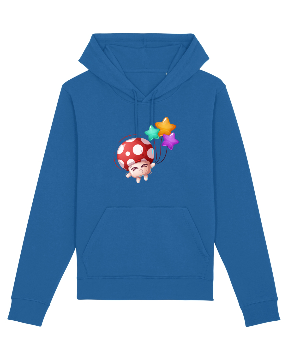 Hanorac Unisex Drummer Royal Blue