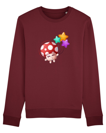 Ciupercuta Baloane Burgundy